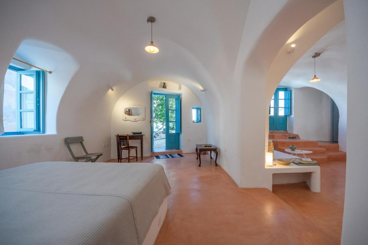 Santorinio Yellow House Éxo Goniá Extérieur photo