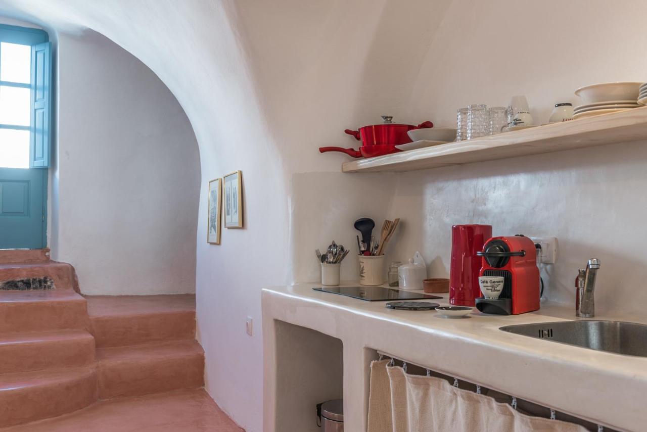 Santorinio Yellow House Éxo Goniá Extérieur photo
