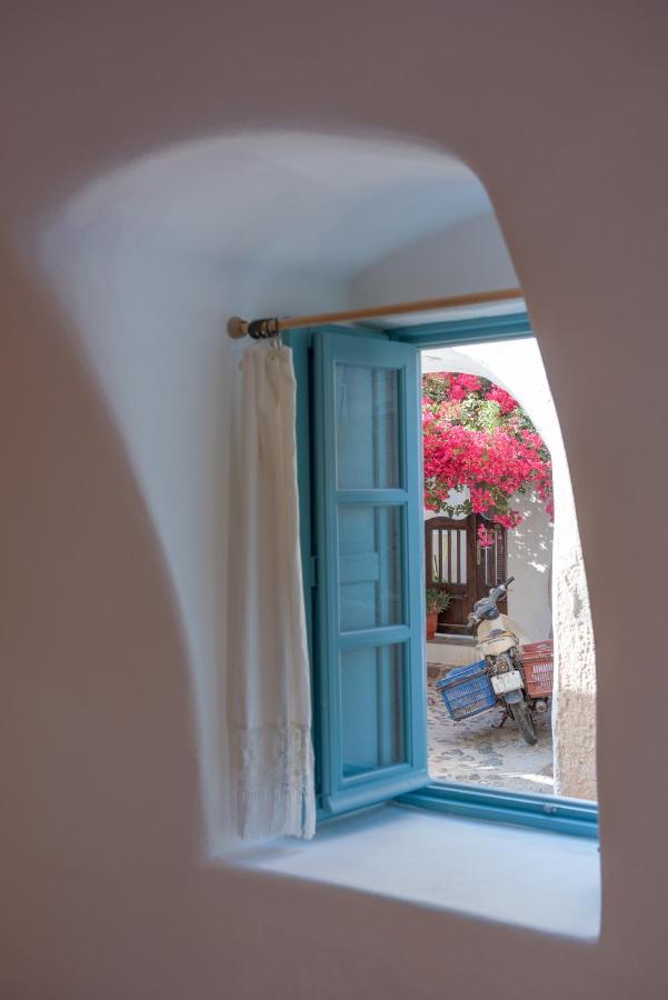 Santorinio Yellow House Éxo Goniá Extérieur photo