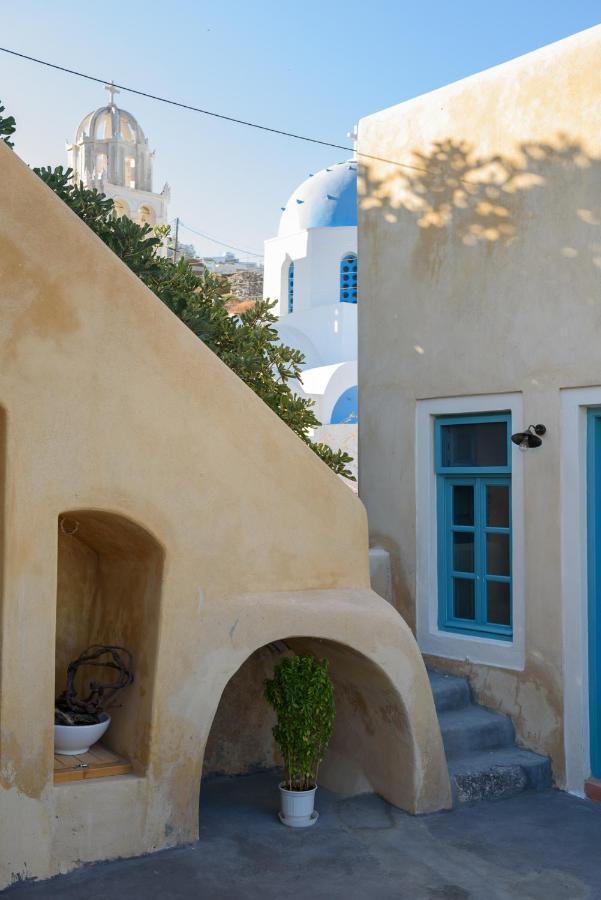 Santorinio Yellow House Éxo Goniá Extérieur photo