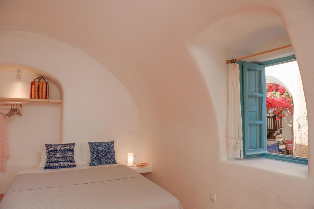 Santorinio Yellow House Éxo Goniá Extérieur photo