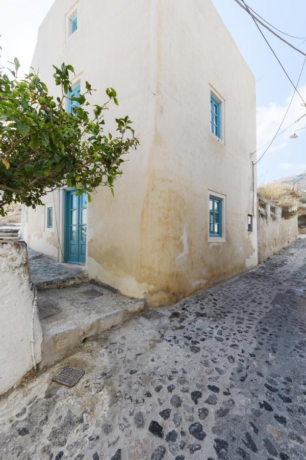 Santorinio Yellow House Éxo Goniá Extérieur photo