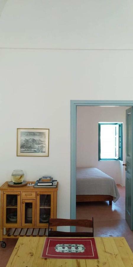 Santorinio Yellow House Éxo Goniá Extérieur photo